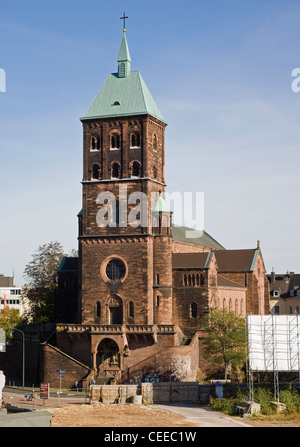 Aachen, St. Adalbert (Kirchen der Pfarrei Franziska von Aachen) Stockfoto