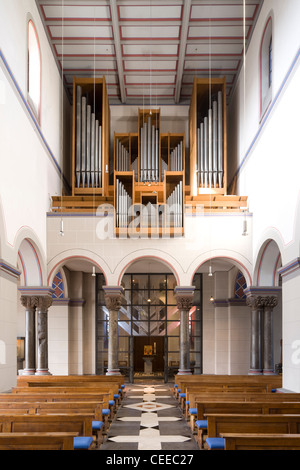 Aachen, St. Adalbert (Kirchen der Pfarrei Franziska von Aachen) Stockfoto