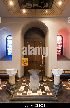 Aachen, St. Adalbert (Kirchen der Pfarrei Franziska von Aachen) Stockfoto