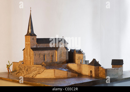 Aachen, St. Adalbert (Kirchen der Pfarrei Franziska von Aachen) Stockfoto