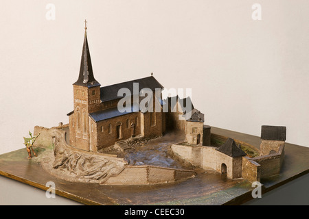 Aachen, St. Adalbert (Kirchen der Pfarrei Franziska von Aachen) Stockfoto