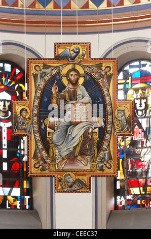 Aachen, St. Adalbert (Kirchen der Pfarrei Franziska von Aachen) Stockfoto