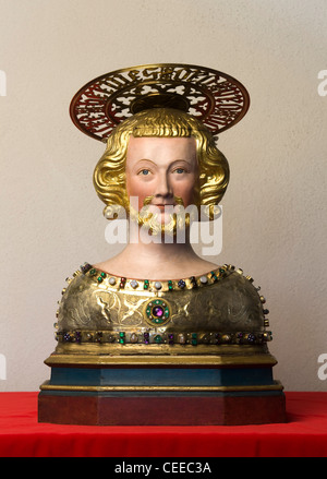 Aachen, St. Adalbert (Kirchen der Pfarrei Franziska von Aachen) Stockfoto