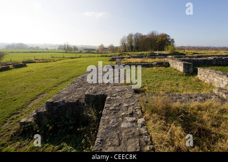 Kornelimünster, Landschaft Im Norden Stockfoto