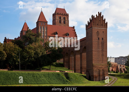 Kwidzyn, Marienwerder Ordensschloß Stockfoto