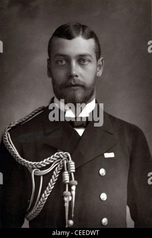 George V King von Großbritannien und Irland Stockfoto