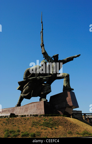 Ukraine. Sewastopol. Denkmal für die Verteidigung Sewastopols im zweiten Weltkrieg. 1941-1942. Stockfoto