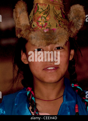 Nomaden der Chanthang, Ladakh, Indien Stockfoto