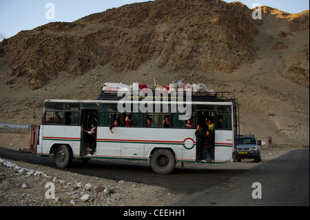 Nomaden der Chanthang, Ladakh, Indien Stockfoto