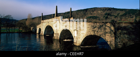 General Wade Brücke, Aberfeldy, Schottland Stockfoto