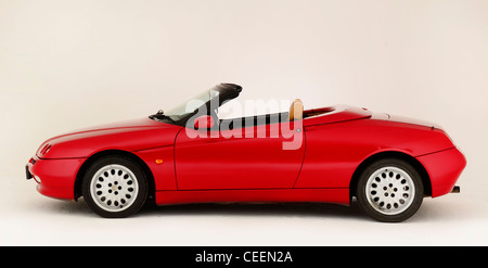 1997 Alfa Romeo spyder Stockfoto