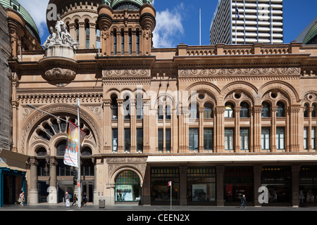 Das Queen Victoria Building oder QVB, Sydney, Australien Stockfoto