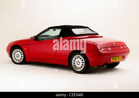 1997 Alfa Romeo spyder Stockfoto