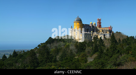 Palacio da Pena Sintra Portugal Palace Stockfoto