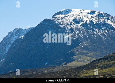 Ben Nevis ist der höchste Berg der britischen Isles.It zieht eine geschätzte 100.000 Aufstiege pro Jahr, Fort William, Schottland Stockfoto