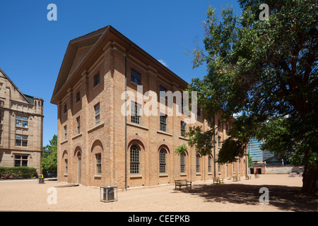 Hyde Park Barracks, Sydney, Australien Stockfoto