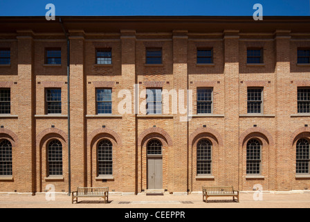 Hyde Park Barracks, Sydney, Australien Stockfoto