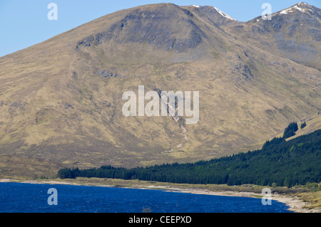 Loch Loyne ab A8, Naherholungsgebiet, Angeln, Radfahren, Walken, Wandern, Camping, Backpacking, Schottisches Hochland, Schottland Stockfoto