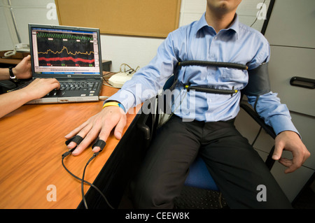 Wachpersonal bei der Arbeit in Bogota, Kolumbien Stockfoto