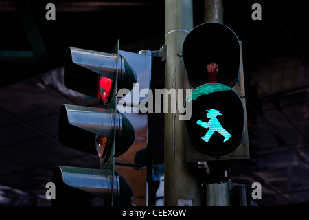 Ampeln, Berlin, Deutschland Stockfoto