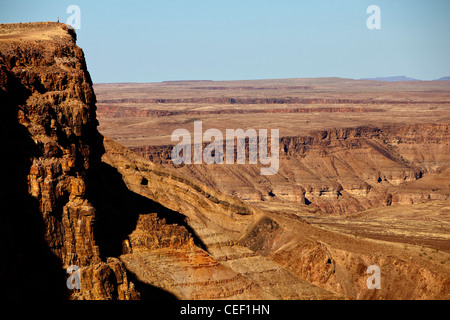 Gondwana Canyon Park, eine 100.000 Hektar großen Privatreservat, Kalahari-Wüste Namibia Afrika Stockfoto