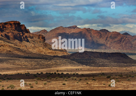 Gondwana Canyon Park, eine 100.000 Hektar großen Privatreservat, Kalahari-Wüste Namibia Afrika Stockfoto