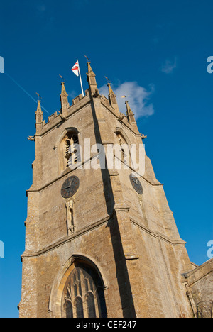 St Peter Kirche Hook Norton Stockfoto