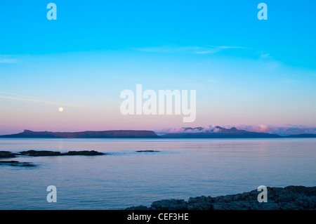 Seascape, Dawn, Inseln, Inneren Hebriden, Schottland, Stockfoto