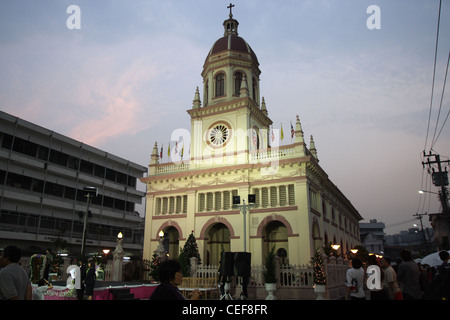 Die Kirche Santa Cruz in Bangkok, Thailand Stockfoto