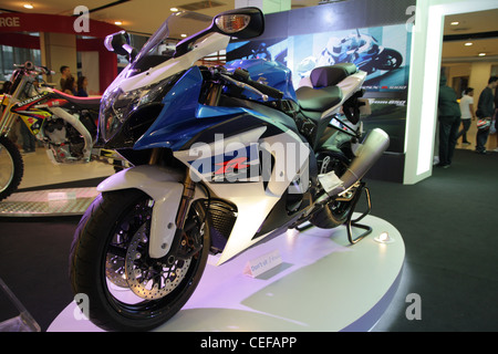 Suzuki GSX-R600 Stockfoto