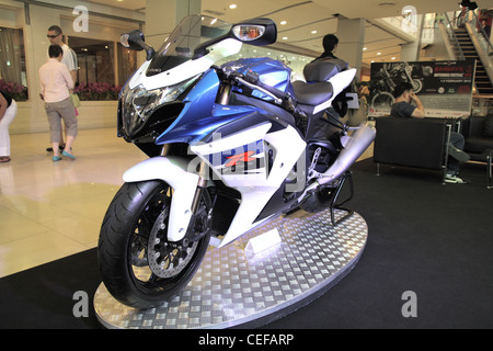 Suzuki GSX-R600 Stockfoto