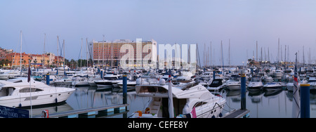 Marina de Vilamoura-Algarve-Portugal Stockfoto