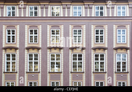 Fenster des Palastes. Kann als Hintergrund verwendet werden Stockfoto