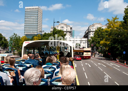 Marble Arch, London. Stockfoto