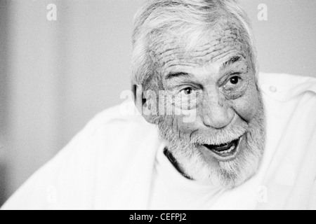 Regisseur John Huston Stockfoto