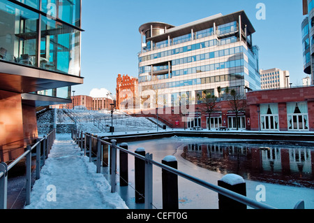 The Big Freeze - Barbirolli Square Stockfoto