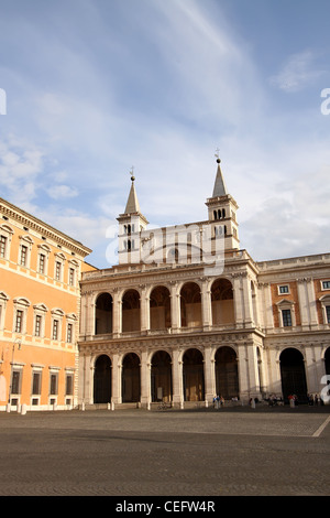 Basilika San Giovanni in Laterano, Rom Stockfoto