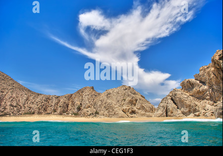 Scheidung-Beach in Cabo San Lucas, Mexiko Stockfoto