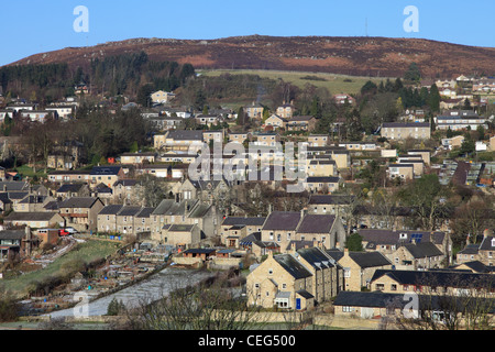 Die Stadt von Rothbury Northumberland-Nord-Ost England UK Stockfoto