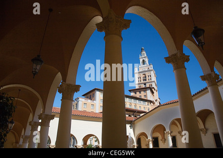 Coral Gables, Miami, Florida, USA Stockfoto