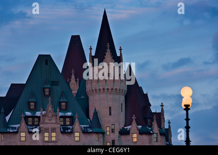 Fairmont Chateau Laurier Hotel, Ottawa, Kanada Stockfoto