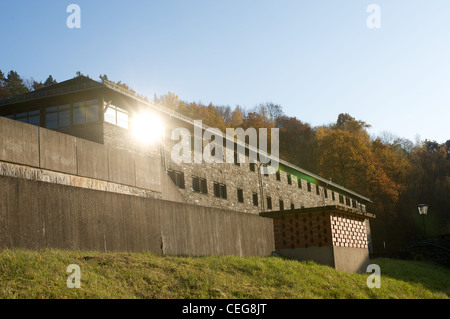 Ordensburg Vogelsang, ein ehemaliger Nazi training Camp Deutschland. Stockfoto