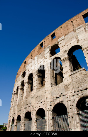Kolosseum in Rom Stockfoto
