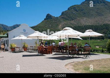 Constantia Glen Estate western Cape Südafrika Wein Verkostung Stockfoto