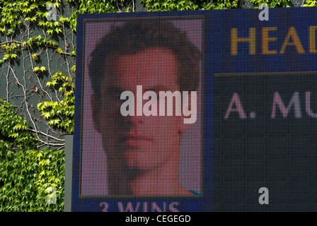 Die Wimbledon Tennis-Meisterschaften Stockfoto