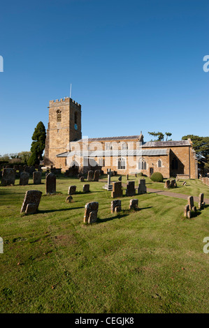 St. Maria Magdalena Kirche, Wardington, Oxfordshire, England, Vereinigtes Königreich Stockfoto