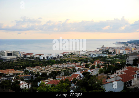 Sitges, Katalonien, Spanien Stockfoto