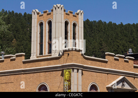 City of Deadwood Adams Museum Black Hills National Forest South Dakota in den USA USA keine horizontale Hi-res Stockfoto