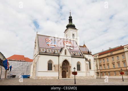 Kirche St. Marko Stockfoto