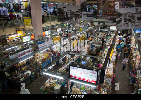 Waroraot Markt Chiang Mai in Thailand Stockfoto